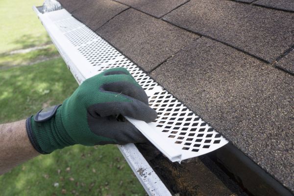 Gutter Cap Installation in Plant City