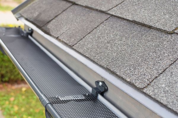 Rain Gutter Cover Installation in Plant City