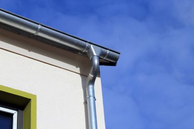 Gutter Covers on Commercial Buildings