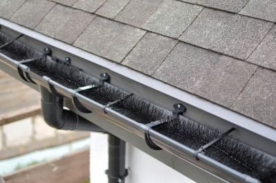 Debris-Blocking Gutter Covers