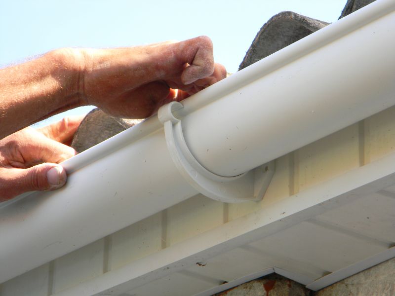 Weather-Ready Gutter Covers